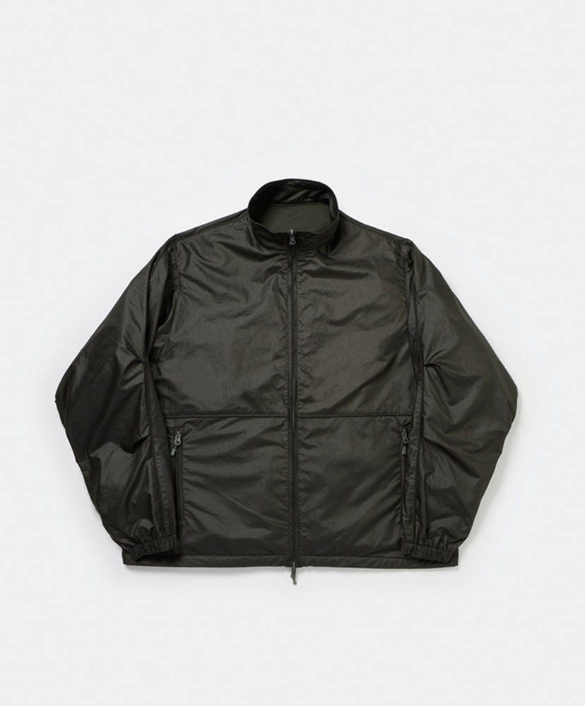 Tech Reversible British Hunter Windbreaker Jacket(L(MEN