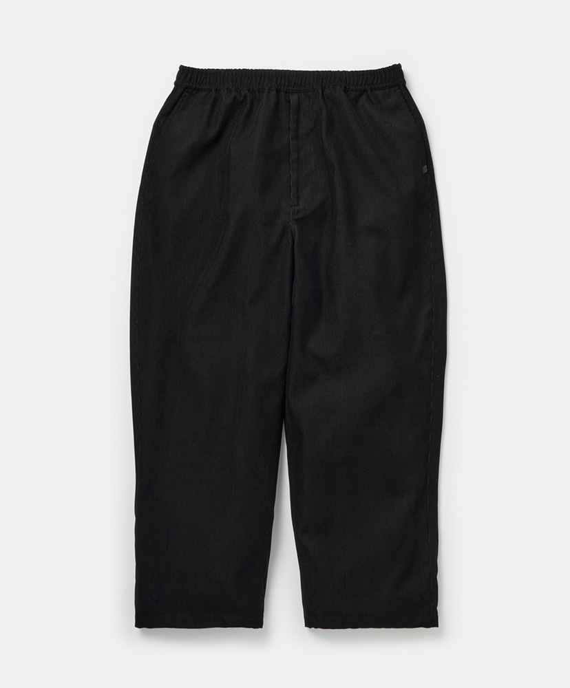 daiwapier39 カーキ リラックスフィット スラックス L Tech Easy Trousers Corduroy(L(MEN) Brown Khaki/ブラウン