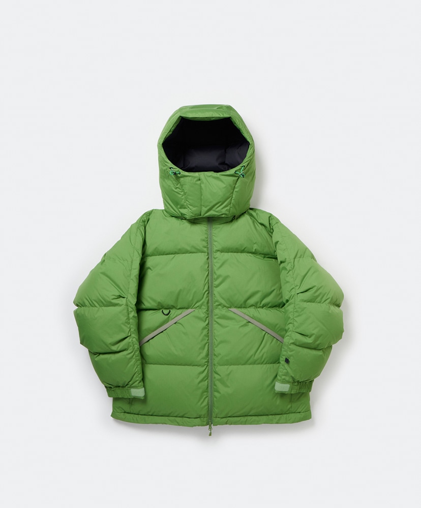 Tech Alpine Down Parka(L(MEN) Black/ブラック): DAIWA PIER39