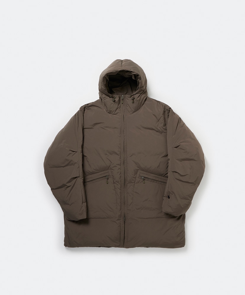 プライド　ダウンライナー　コート　カーキ38 プライド ダウンライナー コート カーキ38 Maison de CINQ