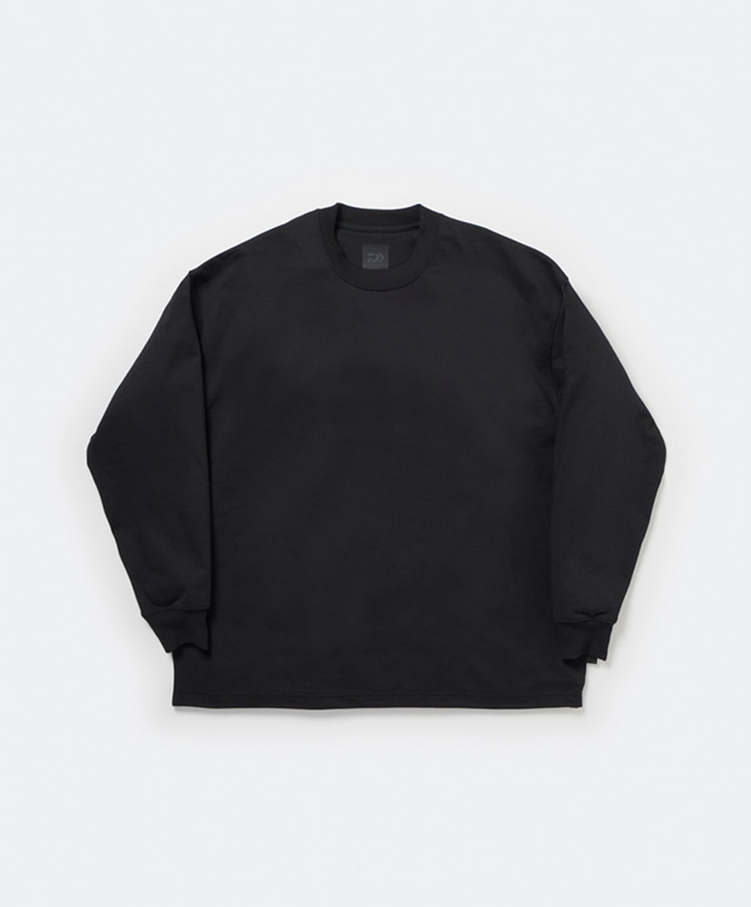 トップス DAIWA PIER39 TECH DRAWSTRING TEE W's Tech Drawstring Tee L/S(F(WOMEN) Black/ブラック): DAIWA