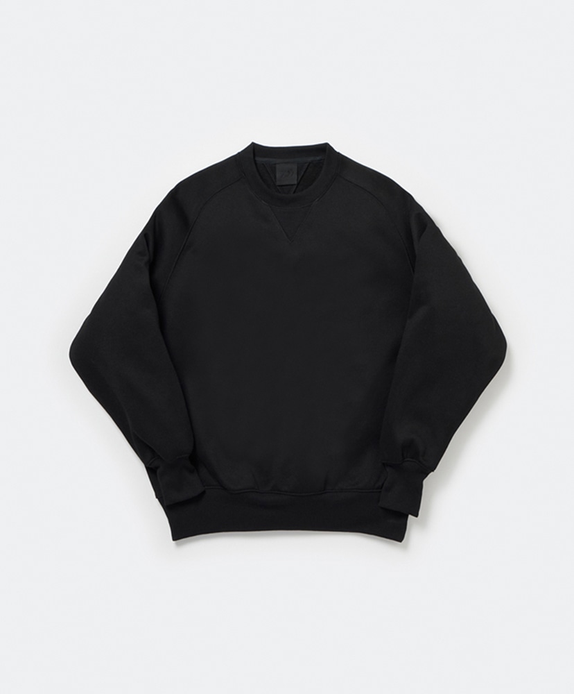W's Tech Sweat Crew Freedom Sleeve(F(WOMEN) Black/ブラック