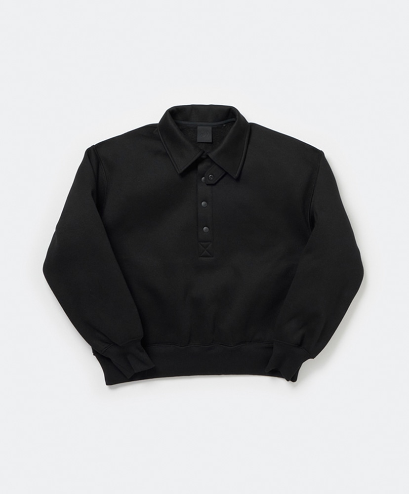 W's Tech Sweat Snap Pullover(F(WOMEN) Black/ブラック): DAIWA