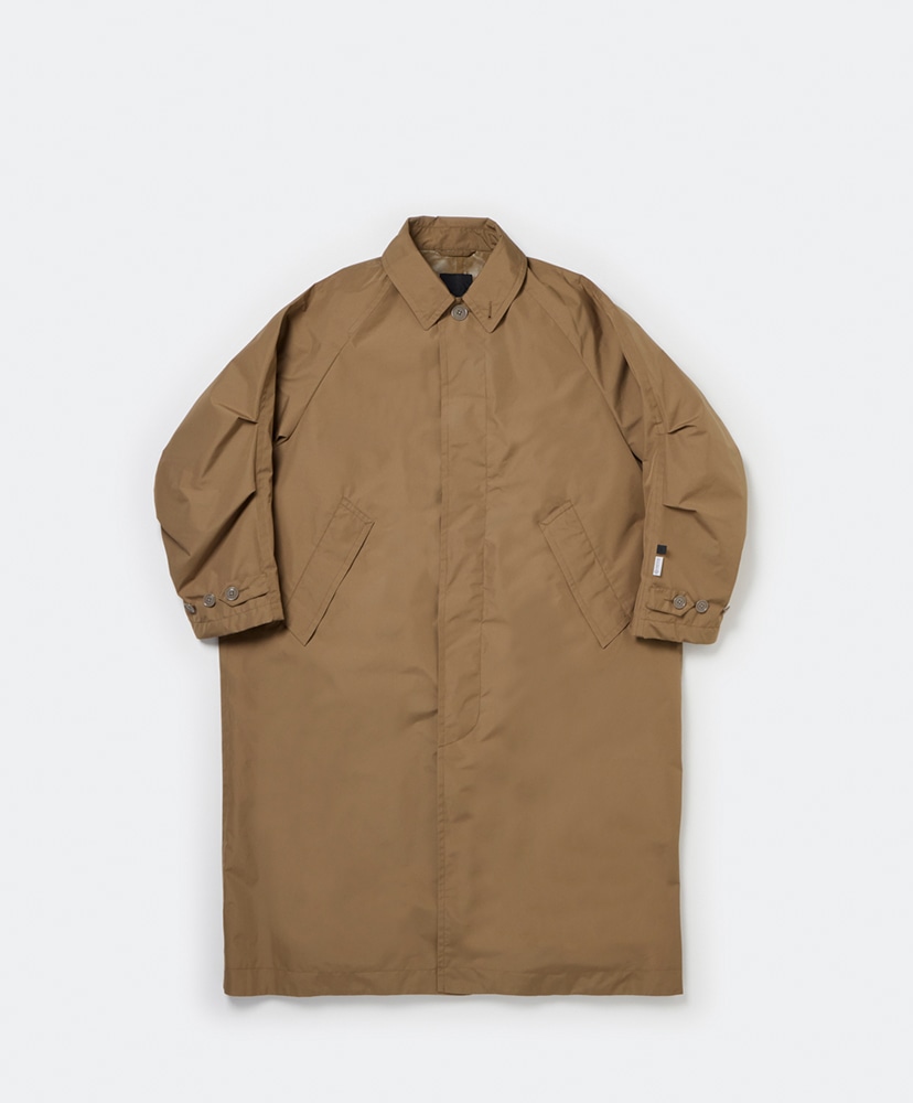 ジャケット・アウター DAIWA PIER39 TWEEDSOUTIEN COLLAR COAT 30%OFF】(bj-15021w) / DAIWA PIER39(ダイワピアサーティー
