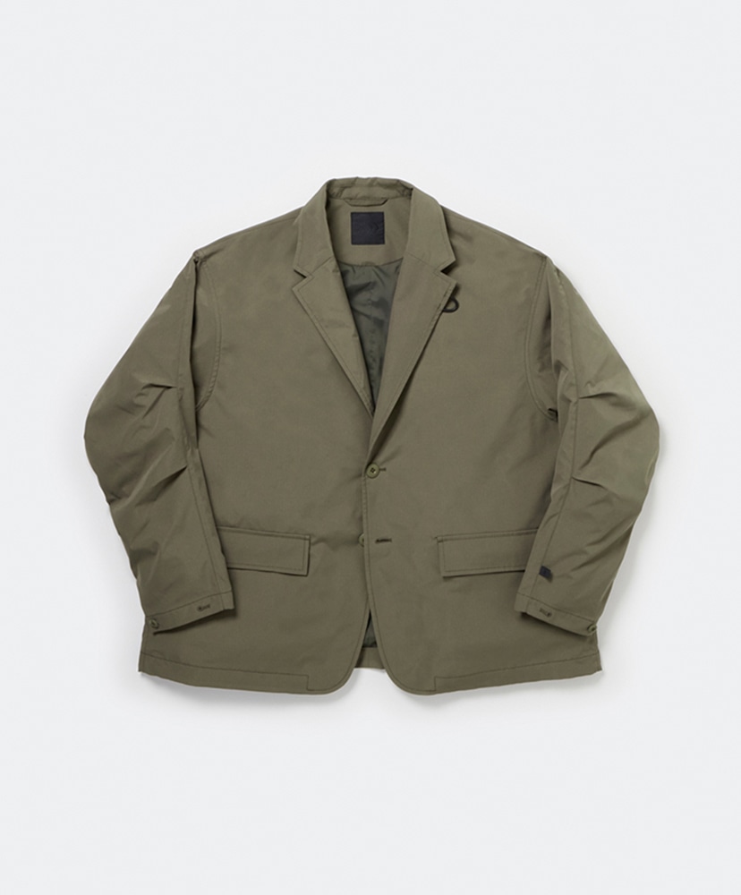 DAIWA PIER39 TECH LOOSE 2B JACKET Sサイズ 緑 DAIWA PIER39 
