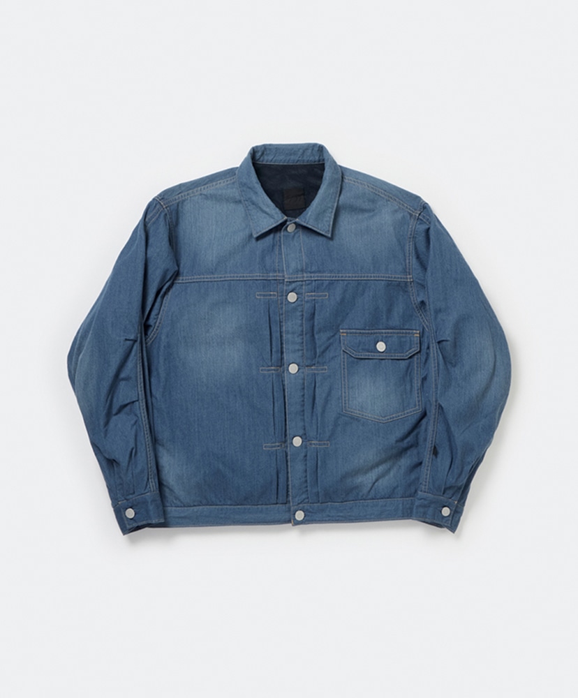 ダイワピア39 デニムワークジャケット W's Tech Denim Jacket(F(MEN) Indigo/インディゴ): DAIWA PIER39