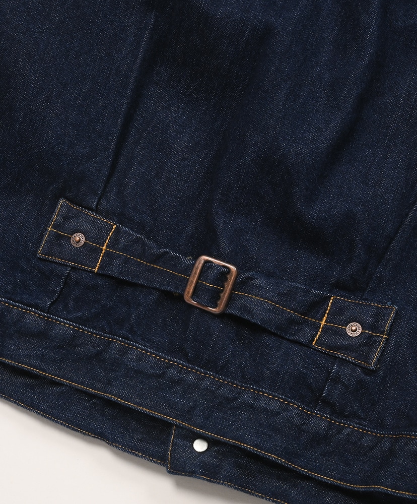 【新品未使用】MoLモル Half length denim ネイビー free sml_nm_no3_ow_02.webp?v=