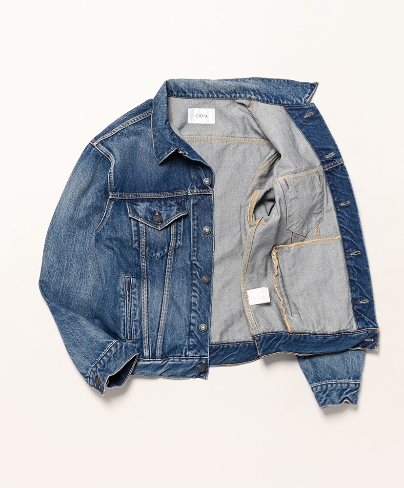最終値下げ  Jeans ダークブルー デニムジャケット 楽天市場】2nd型 Gジャン ジャパンブルージーンズ アメリカ綿