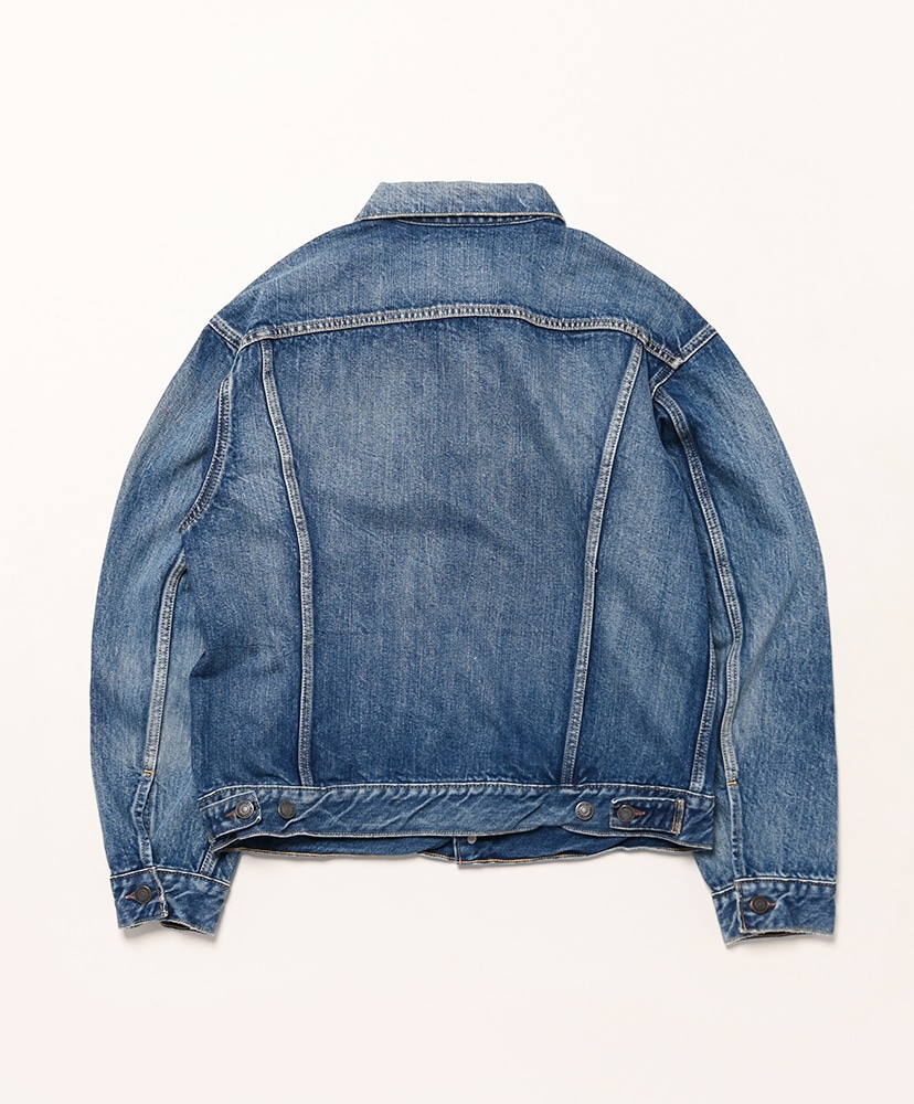 schott PERFECTO ダークブルー デニムジャケット L schott PERFECTO ダークブルー デニムジャケット L