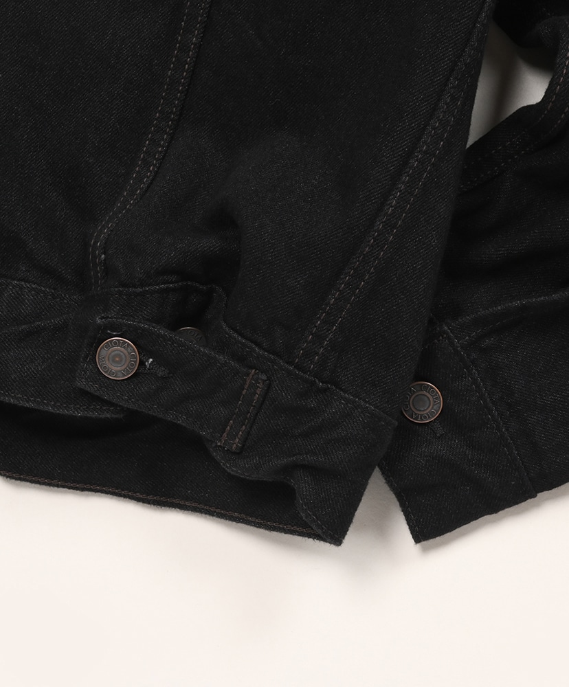 4 Pocket Denim Jacket(42(MEN) Black/ブラック): CIOTA