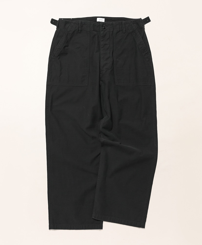 パンツ tenderloin baker pants black denim TENDERLOIN DENIM TROUSERS Lサイズ ブラック テンダーロイン