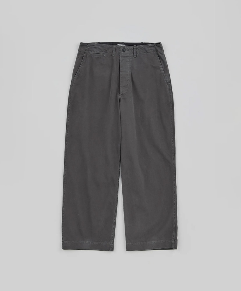 Weapon Chino Cloth Pants (45khaki / Stone Wash)(3(MEN) Beige
