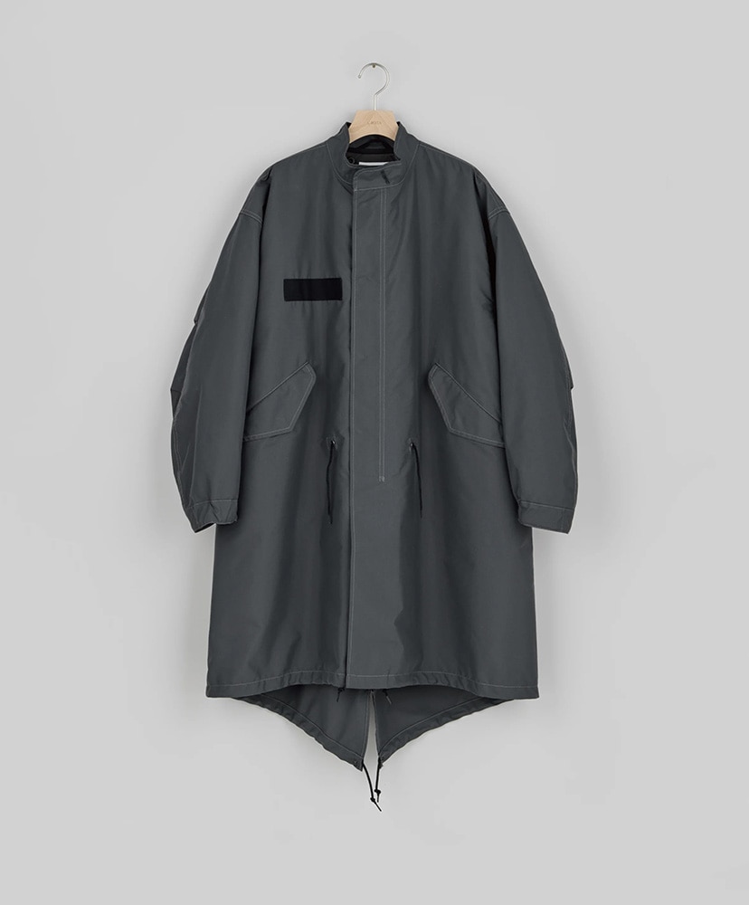 M-65 Fishtail Parka(4(MEN) Charcoal Gray/チャコールグレー