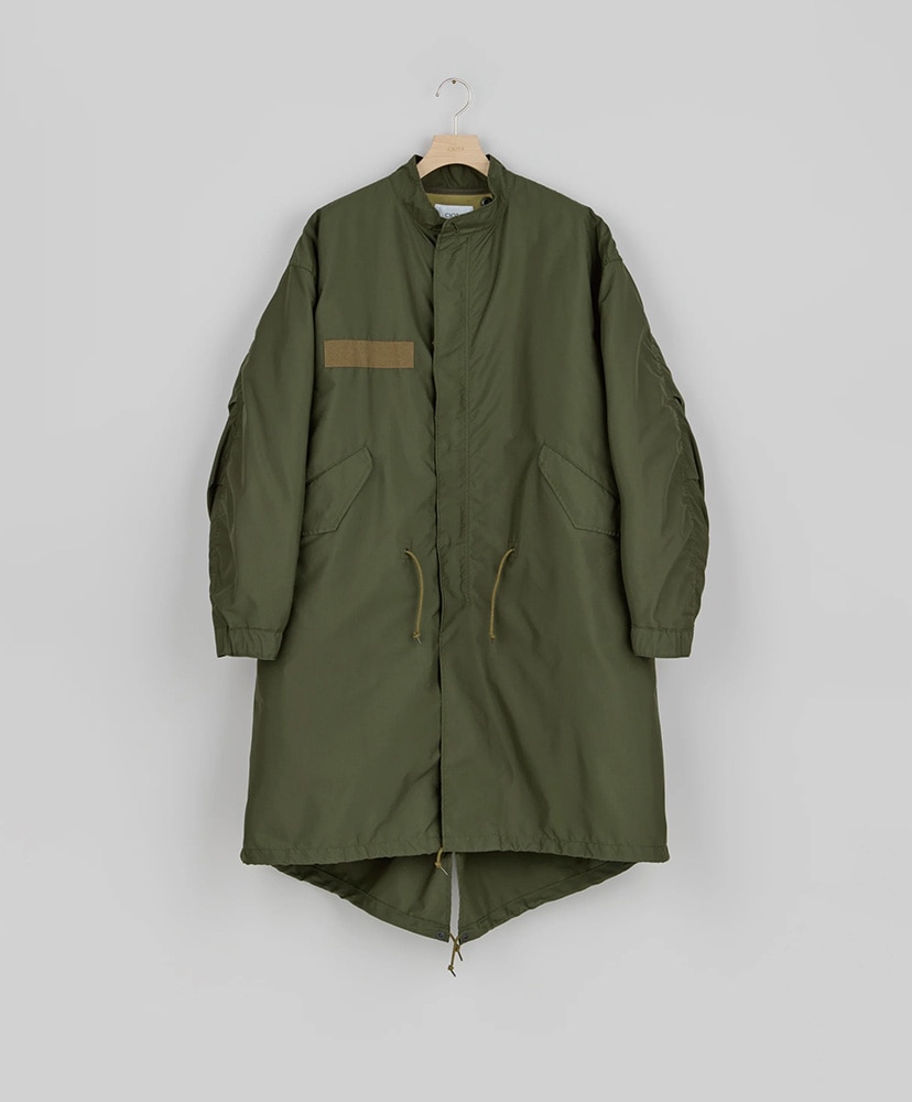 M-65 Fishtail Parka(4(MEN) Charcoal Gray/チャコールグレー