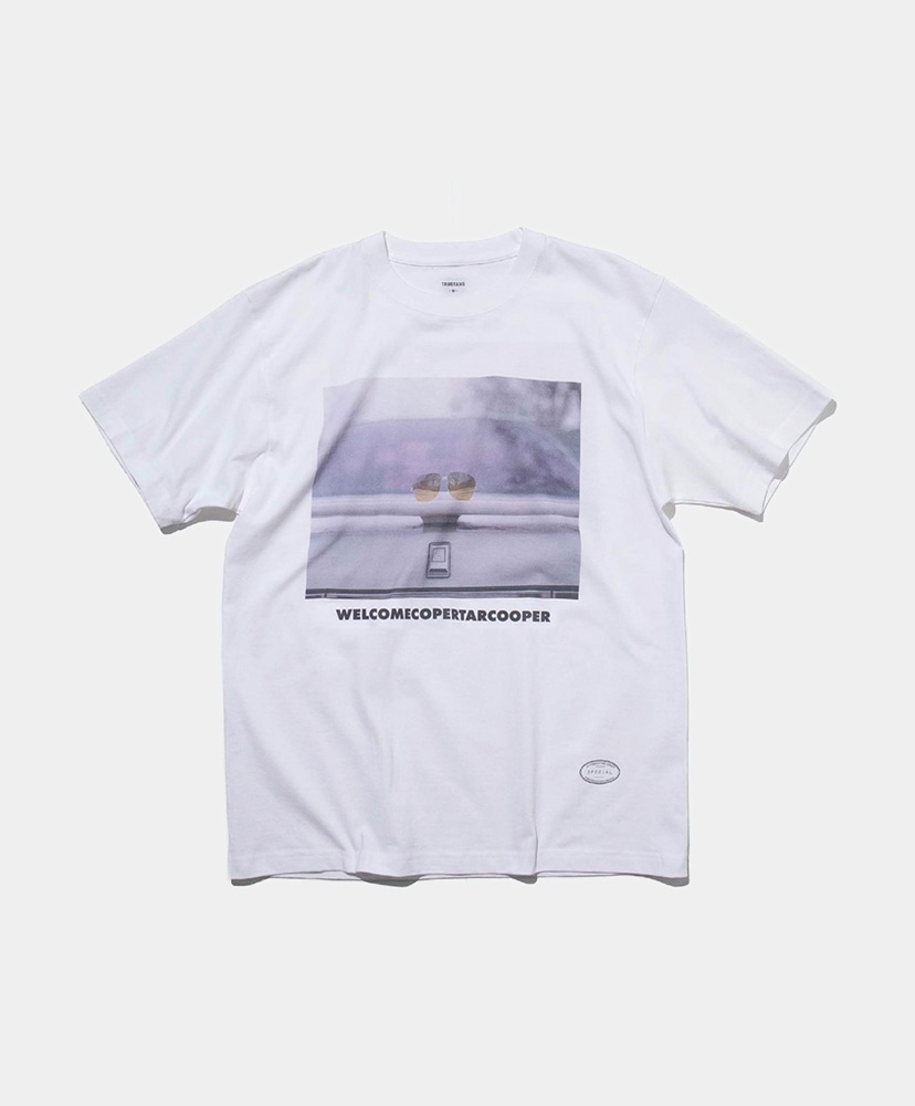 Gasatang - WELCOMECOPERTARCOOPER(L(MEN) White/ホワイト