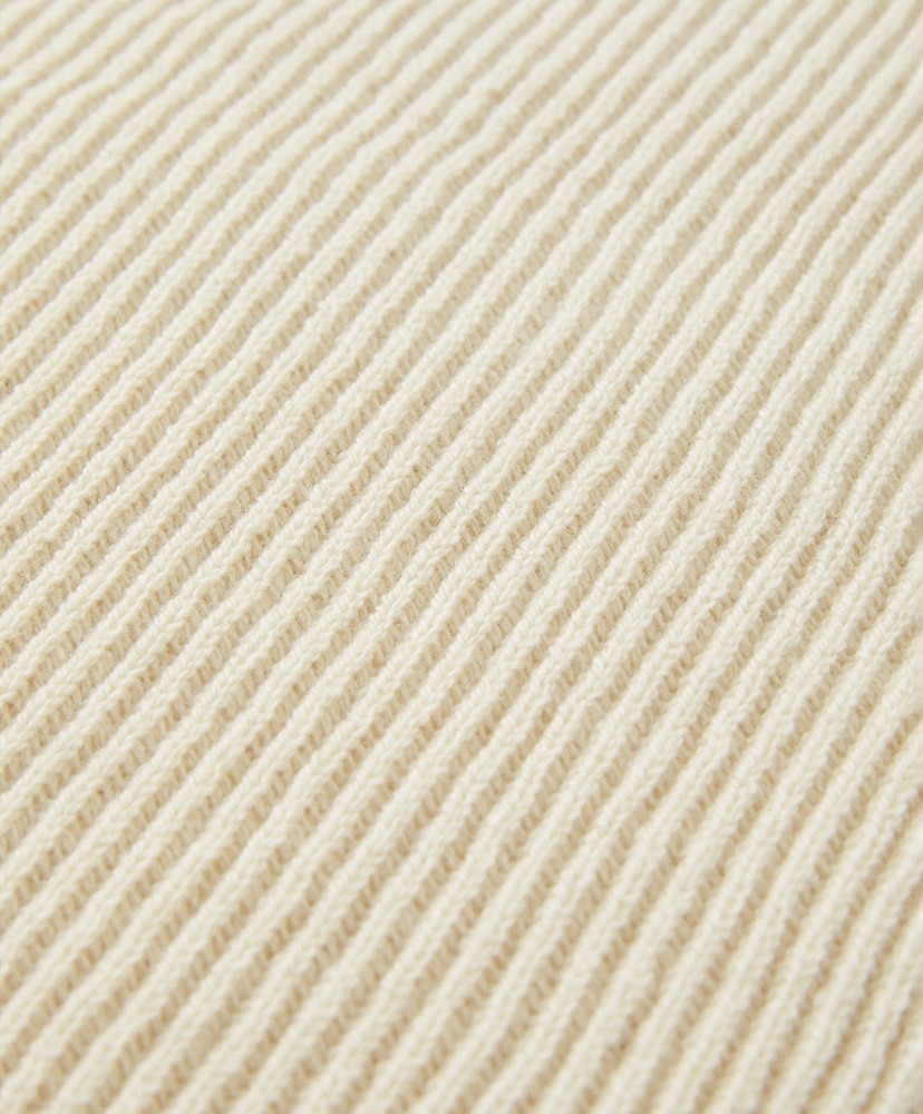 Rigid Cashmere Muffler Raw/ロウ FREE