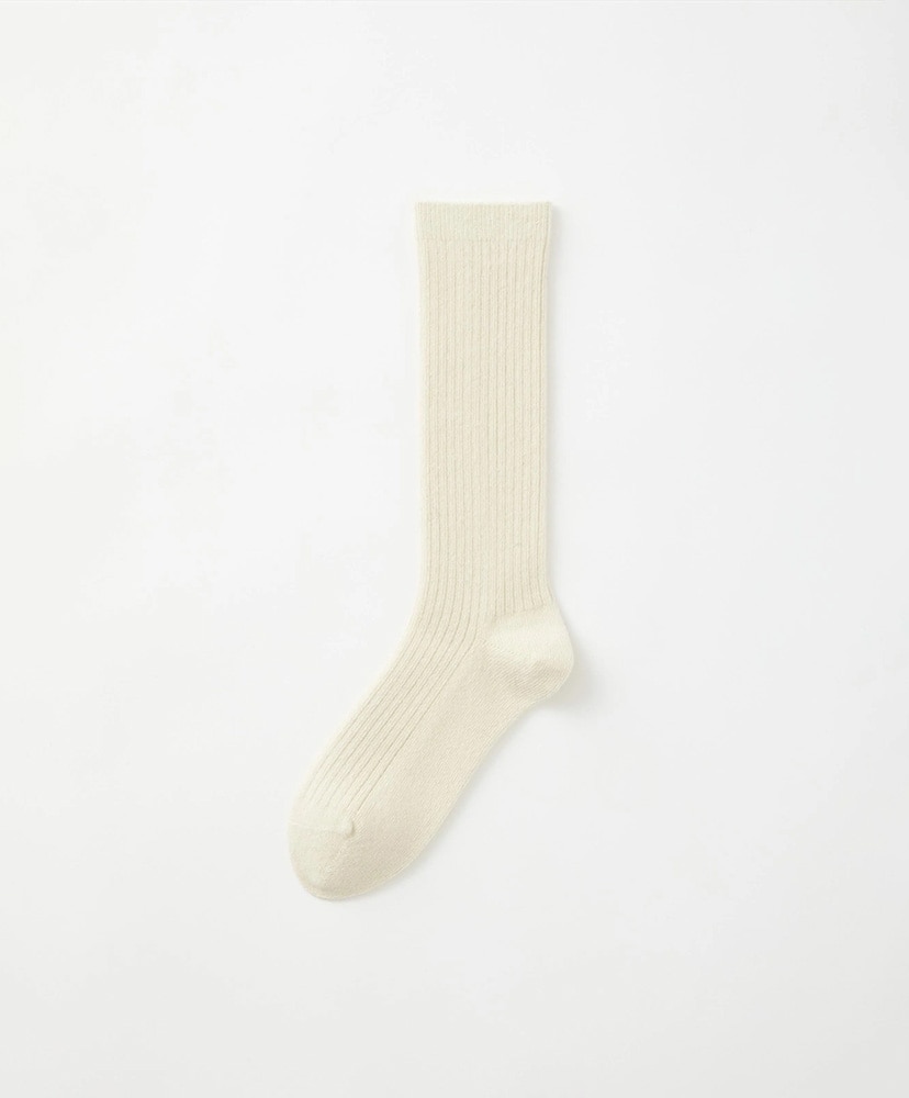 Rigid Cashmere Socks Raw/ロウ 23-25cm