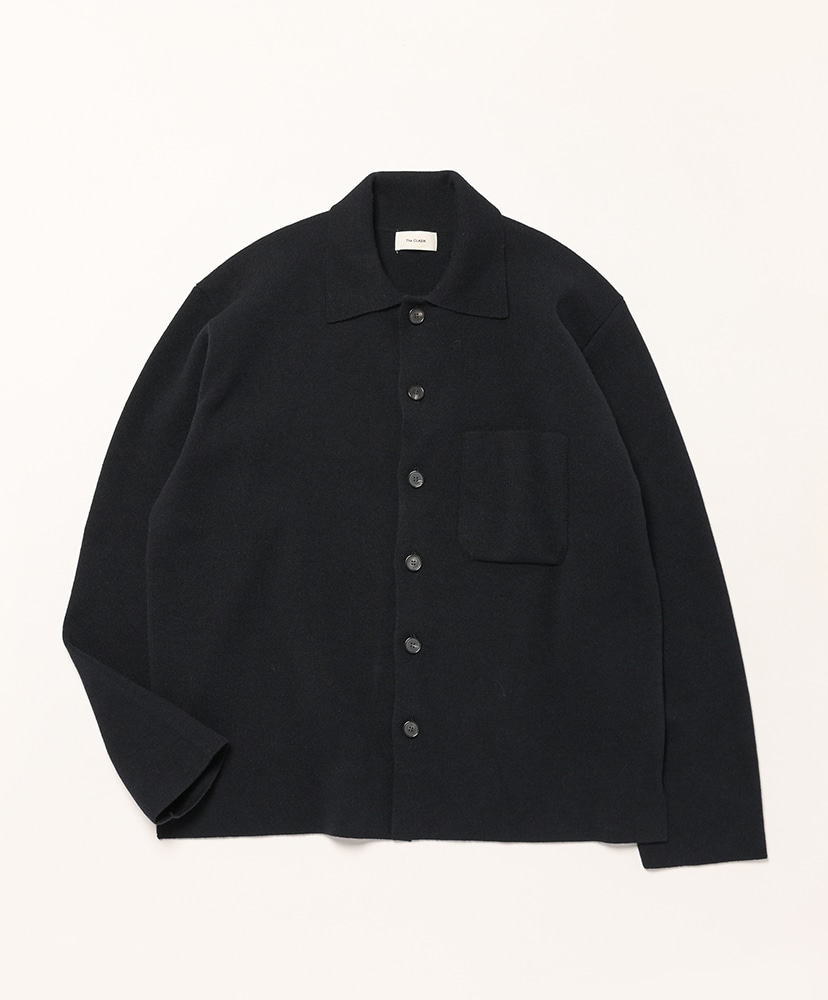 CKKT-036 Shirts Cardigan - Wool(46(MEN) Charcoal/チャコール