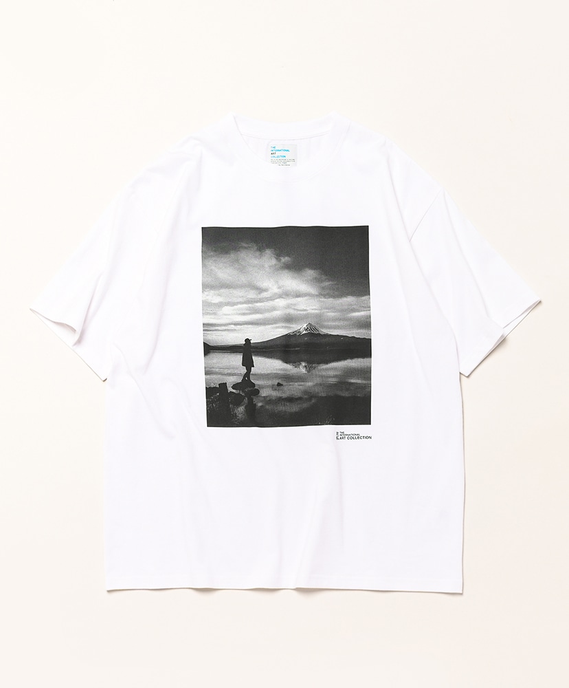 トップス Fuji Short Sleeve T-Shirt - Mt. Fuji(L(MEN) Black/ブラック): THE