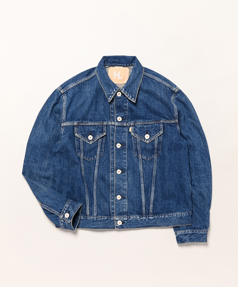 ジャケット・アウター HERILL24AW \"HL Denim Jacket\"Vintage worn HERILL HL Denim Jacket [Vintage worn]