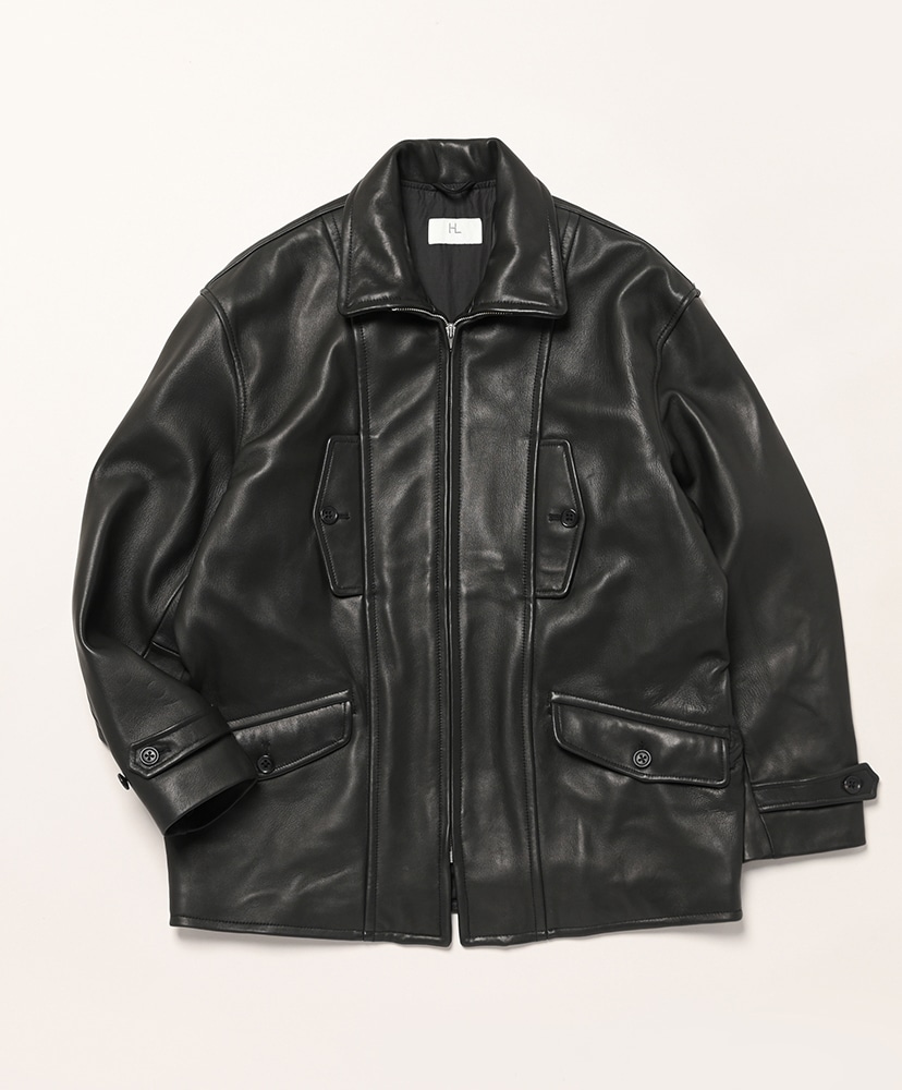 25日迄限定【HERILL】Lamb Naked Jacket（ケア用品付） HERILL 25SS 