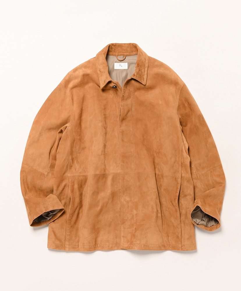 Goatsuede Jacket(2(MEN) Black/ブラック): HERILL