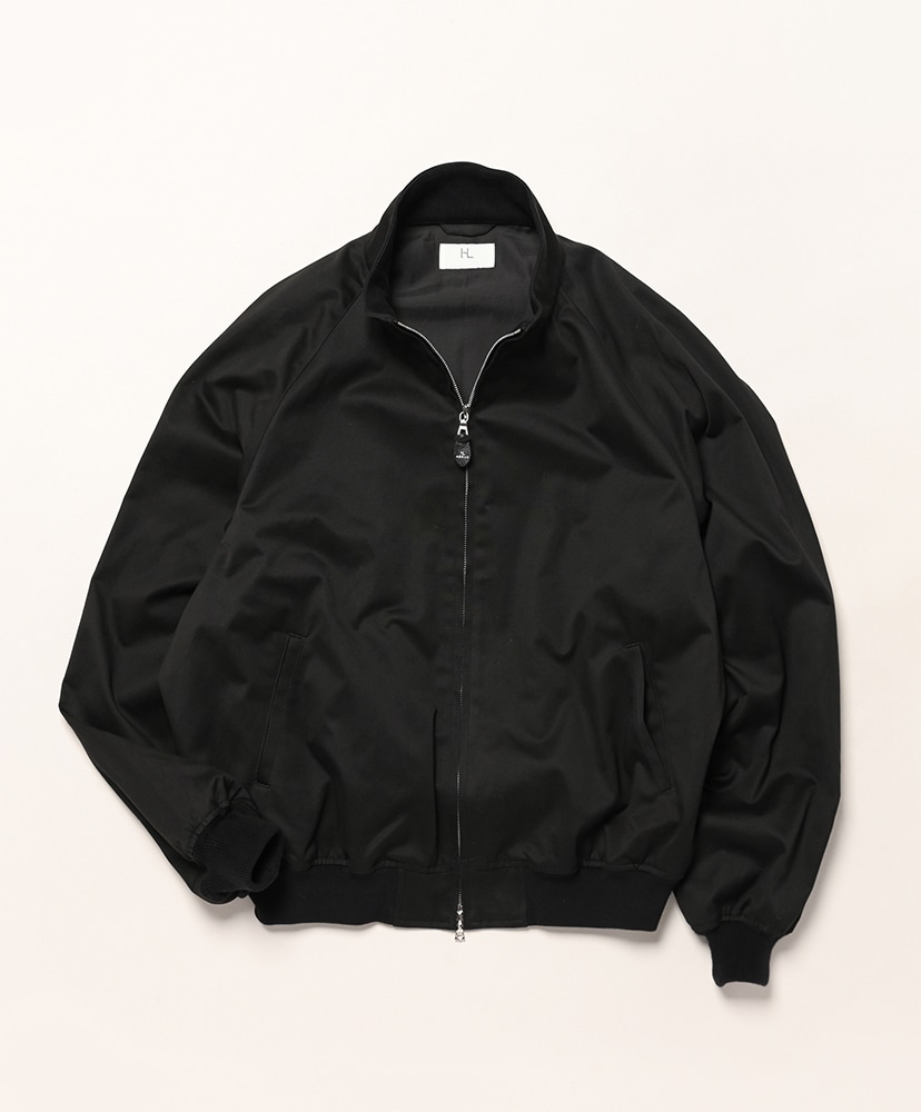Cotton Gabardine Weekend Jacket(2(MEN) Black/ブラック): HERILL