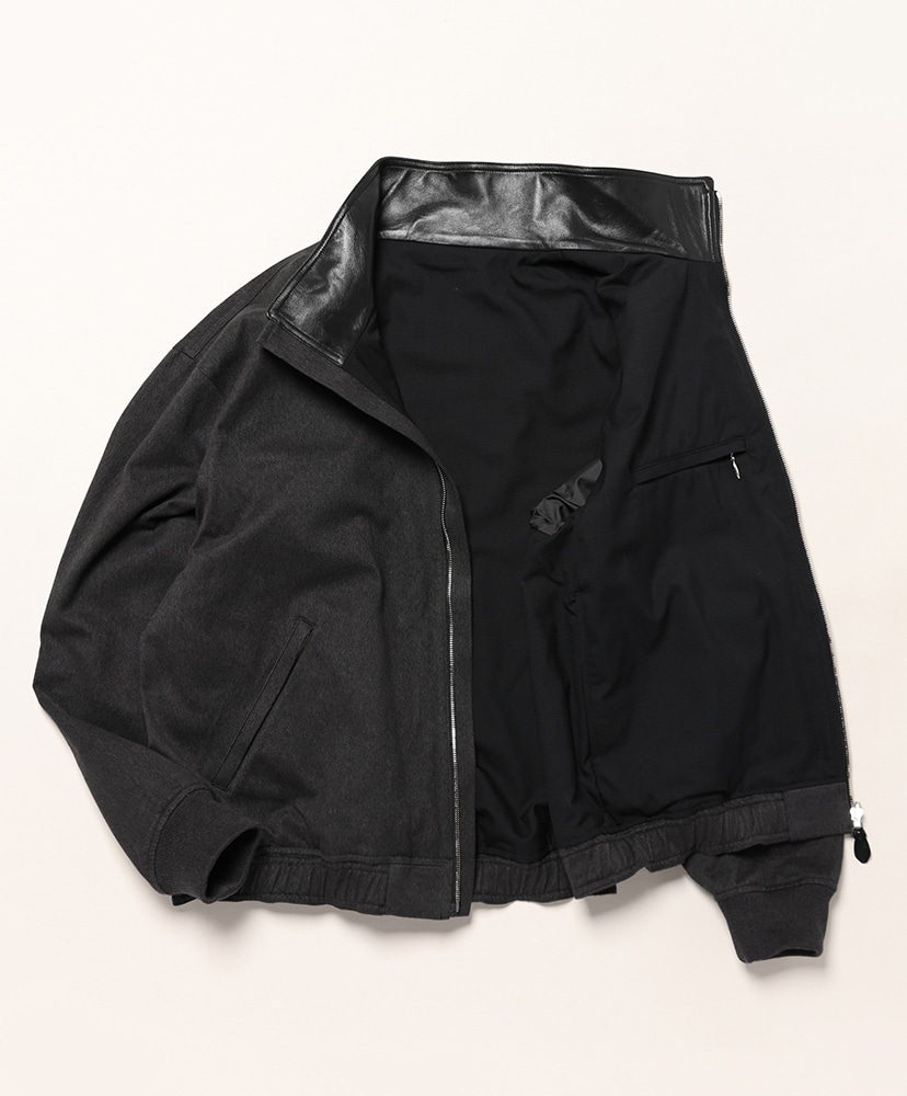 Cotton Twill Weekend Jacket(2(MEN) Beige/ベージュ): HERILL