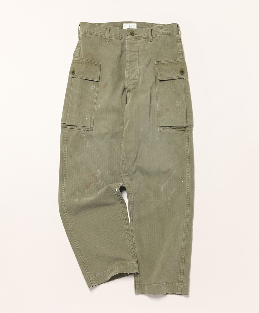 orSlow us army M-43 HBT ヘリンボーンパンツ 0(XS) orSlow U.S.ARMY M-43 PANTS. | andPheb Staff Blog