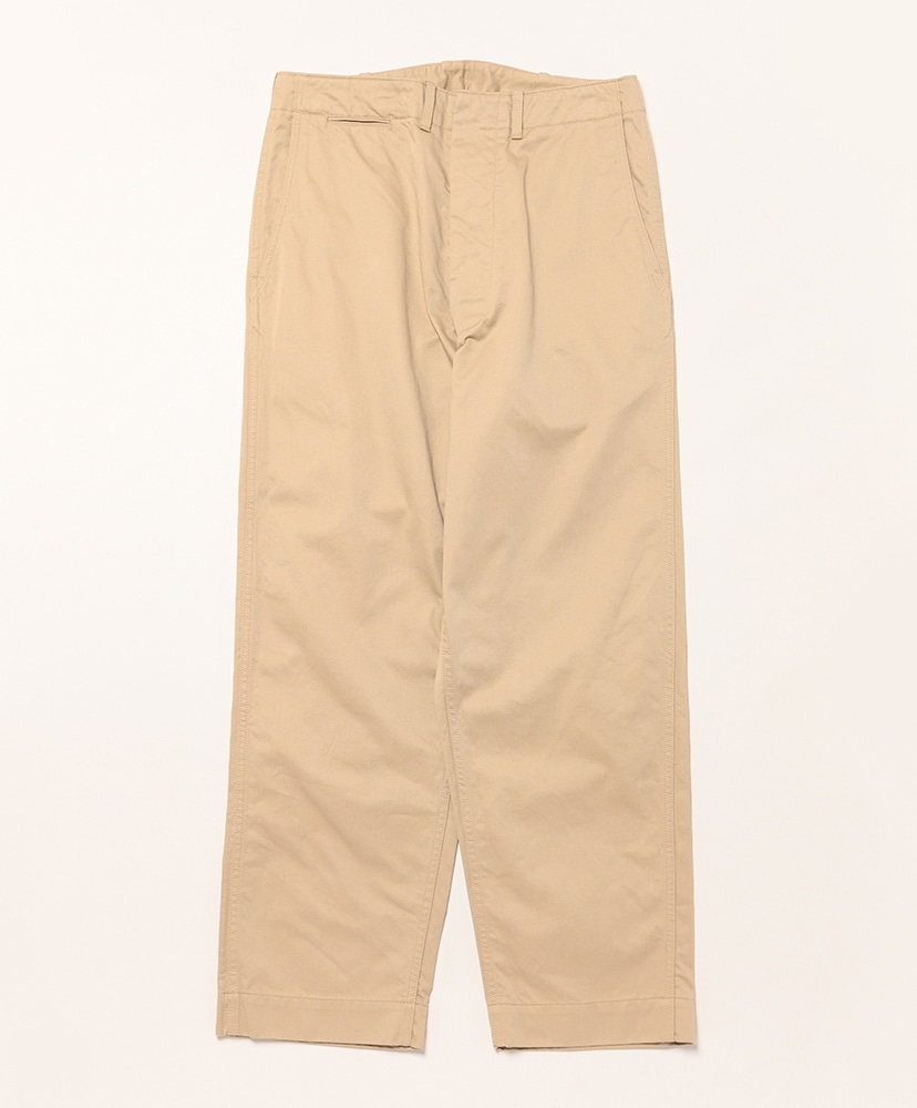 パンツ 40s USMC KHAKI CHINO TROUSERS Deadstock 1940'S USMC Khaki Chino Trousers バックポケット