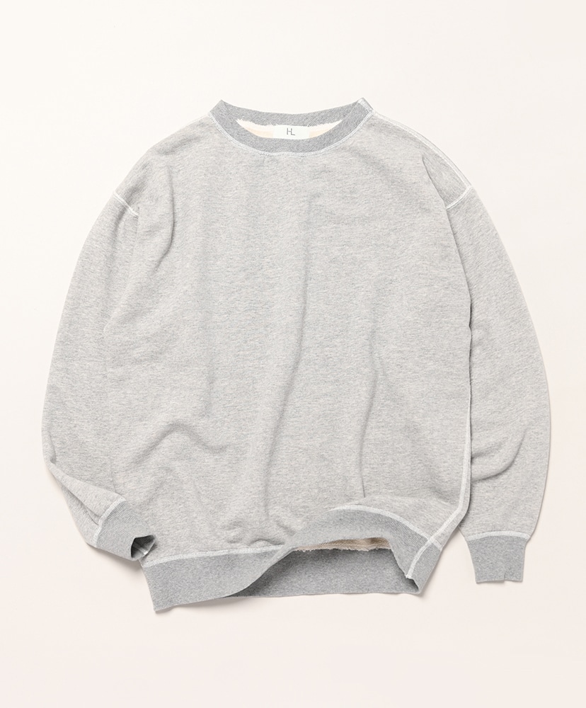 Crewneck Sweatshirts(1(MEN) Top Gray/トップグレー): HERILL