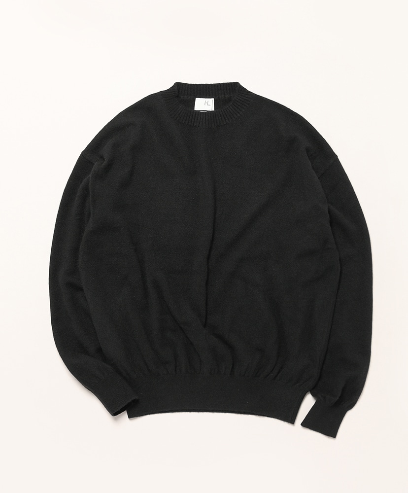 トップス HERILL 25SS American deadstock Sweater 25AW】HERILL(ヘリル)/ American Deadstock Sweater -RED- #25