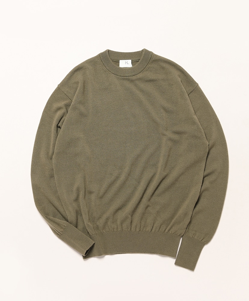 トップス herill Goldencash pullover Goldencash Pullover(2(MEN) Khaki/カーキ): HERILL