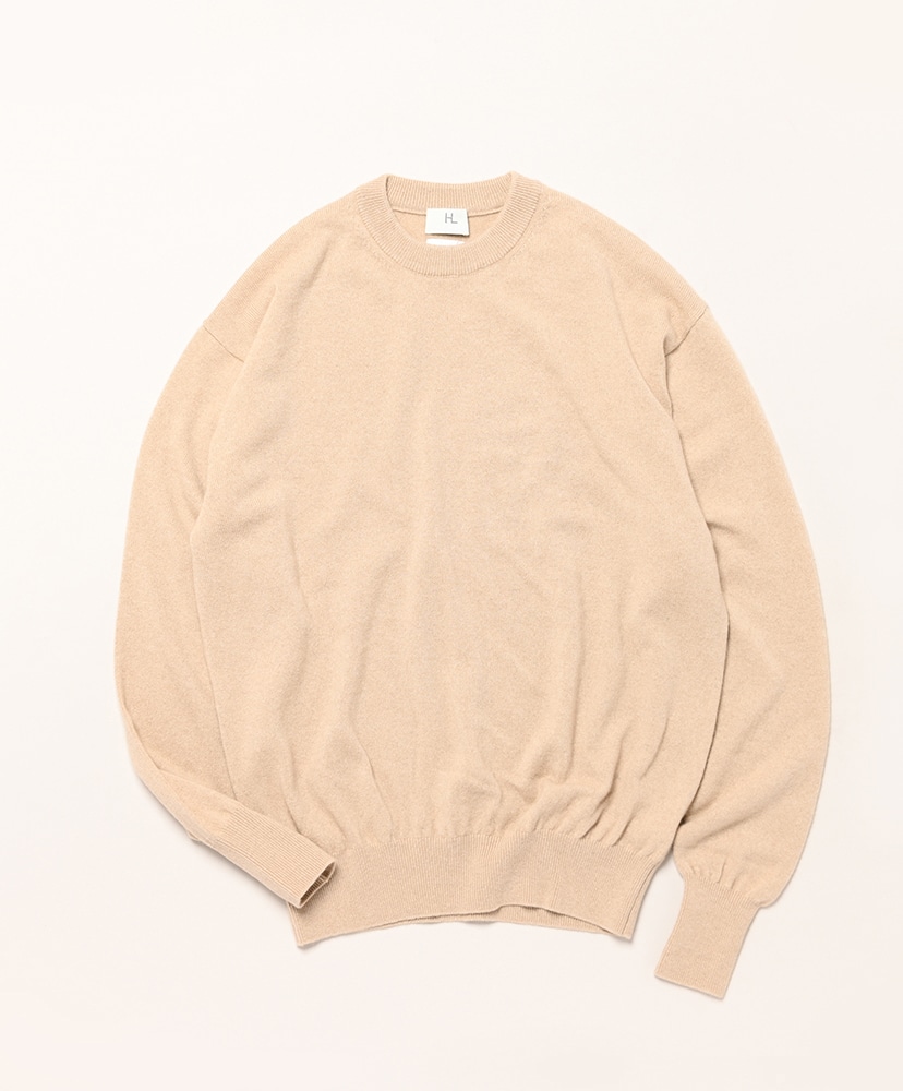 Goldencash Pullover(2(MEN) Khaki/カーキ): HERILL