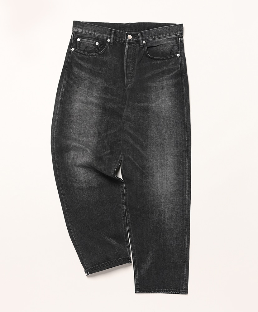 パンツ Selvage Denim Five Pocket Tapered Pants Graphpaper (グラフペーパー) Selvage Denim Five Pocket