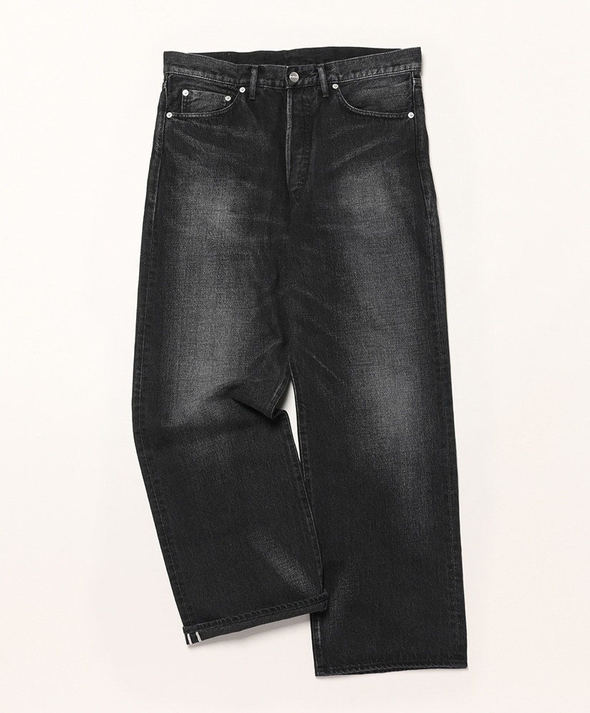 ★fa.er.ie★wide selvage bermuda pants★正規品/韓国送料込 wide selvage bermuda pants