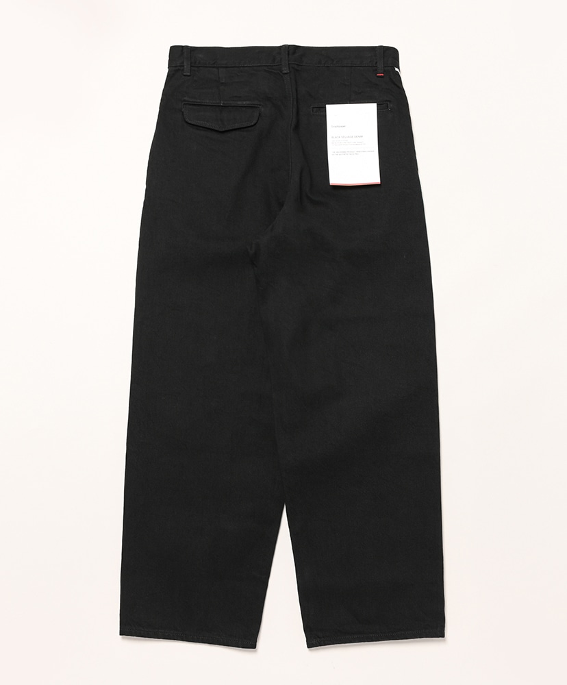 【関税込み】Subtle Le Nguyen ブラック タックパンツ 関税込み】Subtle Le Nguyen ブラック タックパンツ Subtle Le