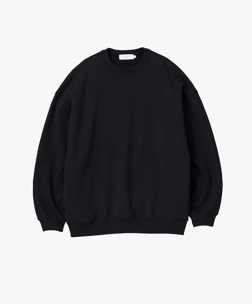 トップス Graphpaper Azuma Terry Crew Neck Sweat AZUMA Terry Crew Neck Sweat(2(MEN) Black/ブラック): Graphpaper