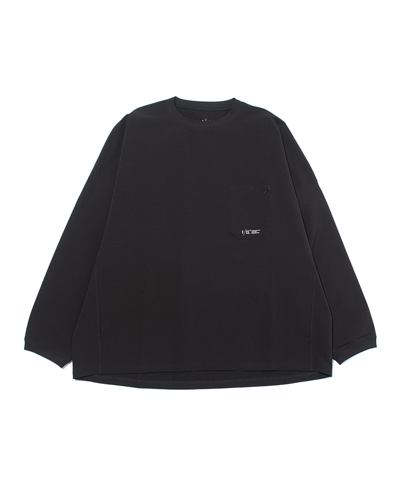 *p(R)ojectR® Flocky LS Tee ブラック Amphibious LS Tee(L(MEN) Black/ブラック): F/CE.