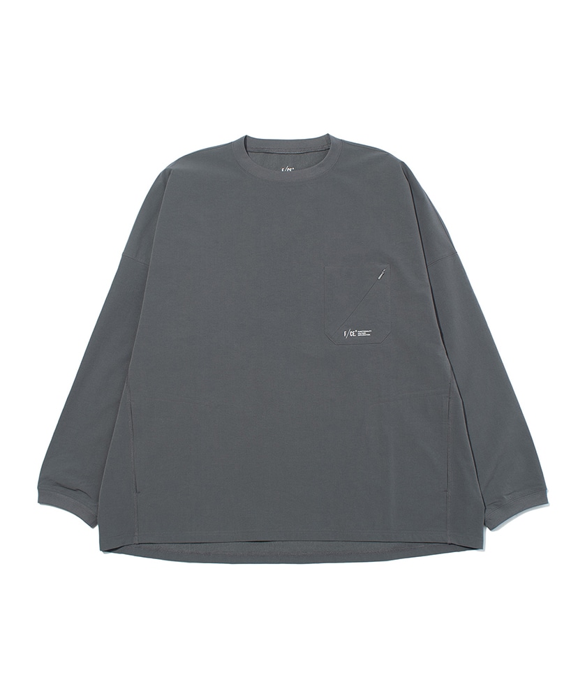Amphibious LS Tee(L(MEN) Black/ブラック): F/CE.