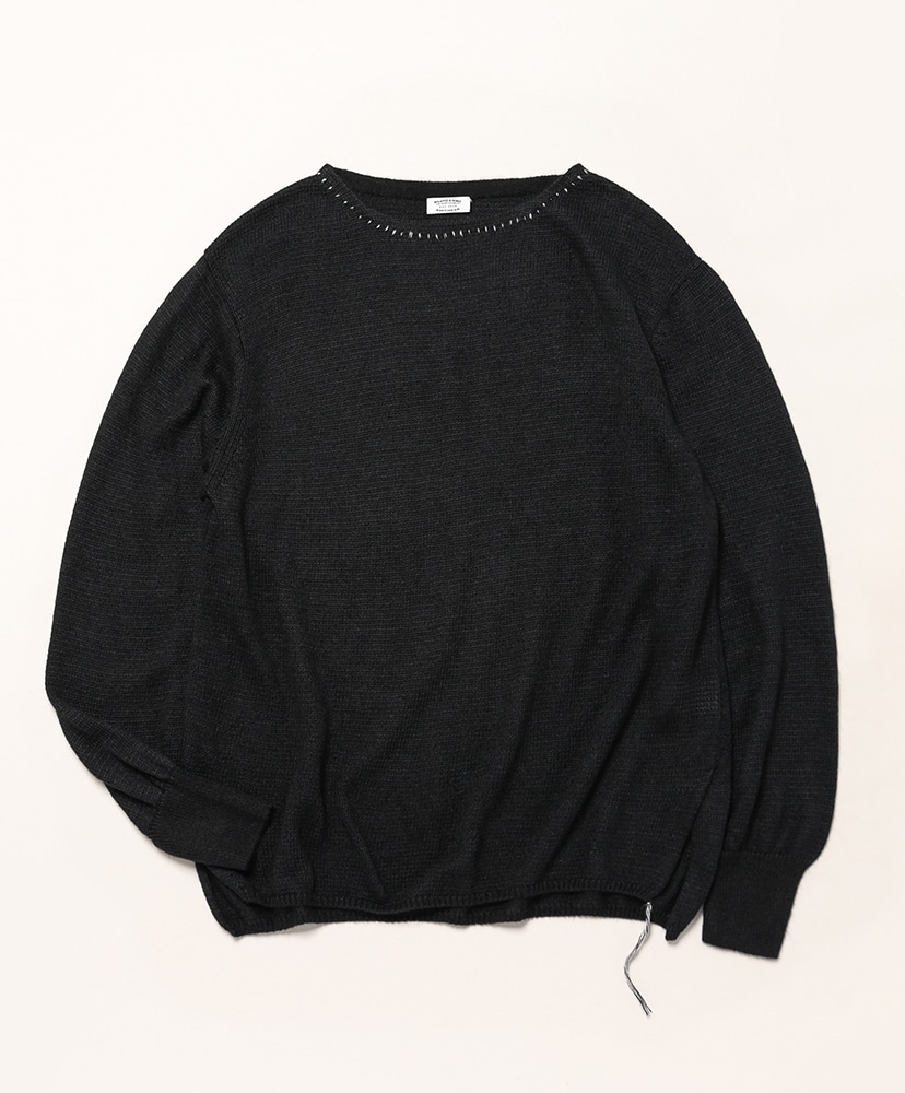 アルファニ メンズ ニット・セーター アウター Men's Contrast Edge Crewneck Sweater, Created for Macy's アルファニ ニット\u0026セーター アウター メンズ Men\u0027s Long Sleeve