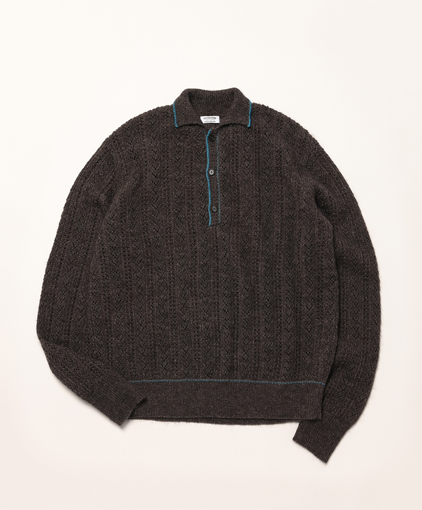 Charcoal Brown/チャコールブラウン