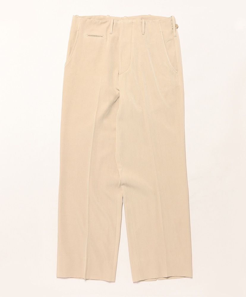nomad FATIGUE SLACKS ベージュ チノパン 新品タグ付き nomad 様専用FATIGUE SLACKS ベージュ チノパン 新品タグ付き