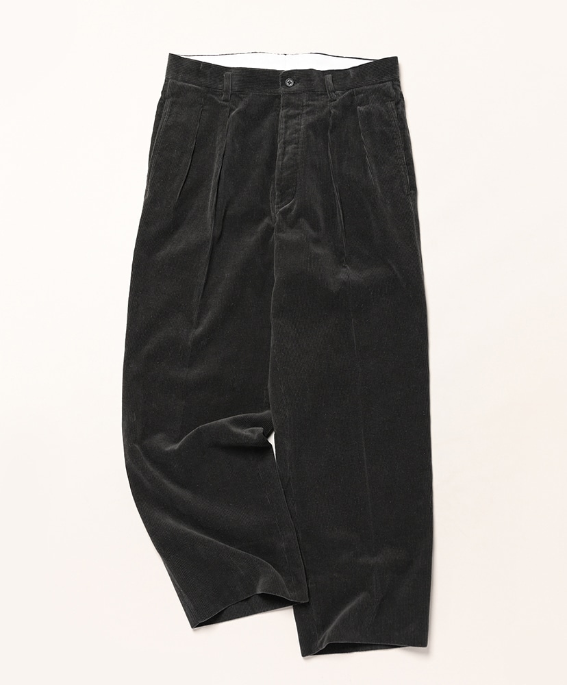 Chino Chic 1(1(MEN) Charcoal/チャコール): MAATEE&SONS