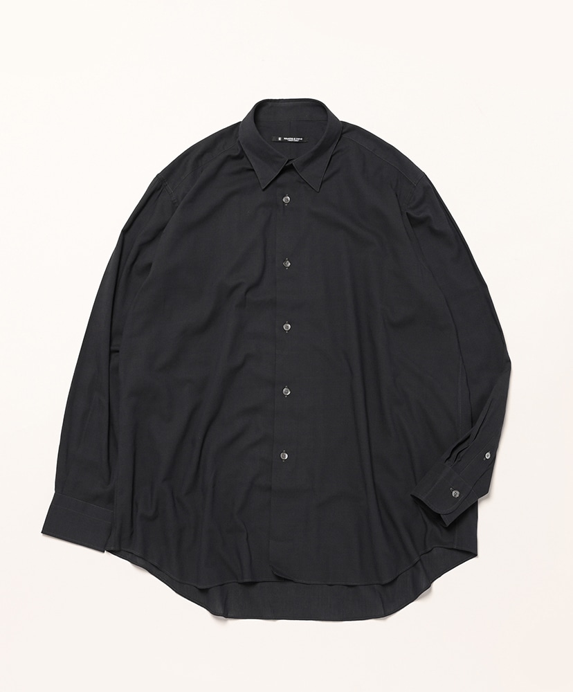 F.A.T. ブラック シャツ FAT CHARLES(1(MEN) Black/ブラック): MAATEE&SONS