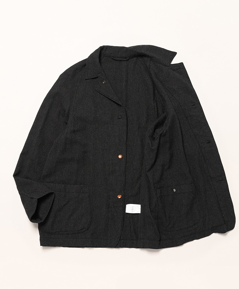 LOFTMAN別注 Coverall Black/ブラック F(MEN)