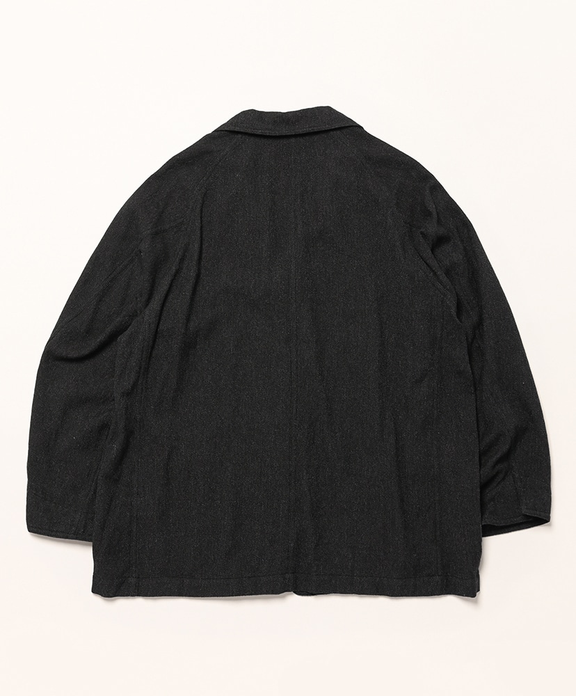 LOFTMAN別注 Coverall Black/ブラック F(MEN)