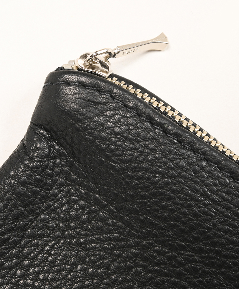 5 Inch Zippered Pouch Black/ブラック ONE