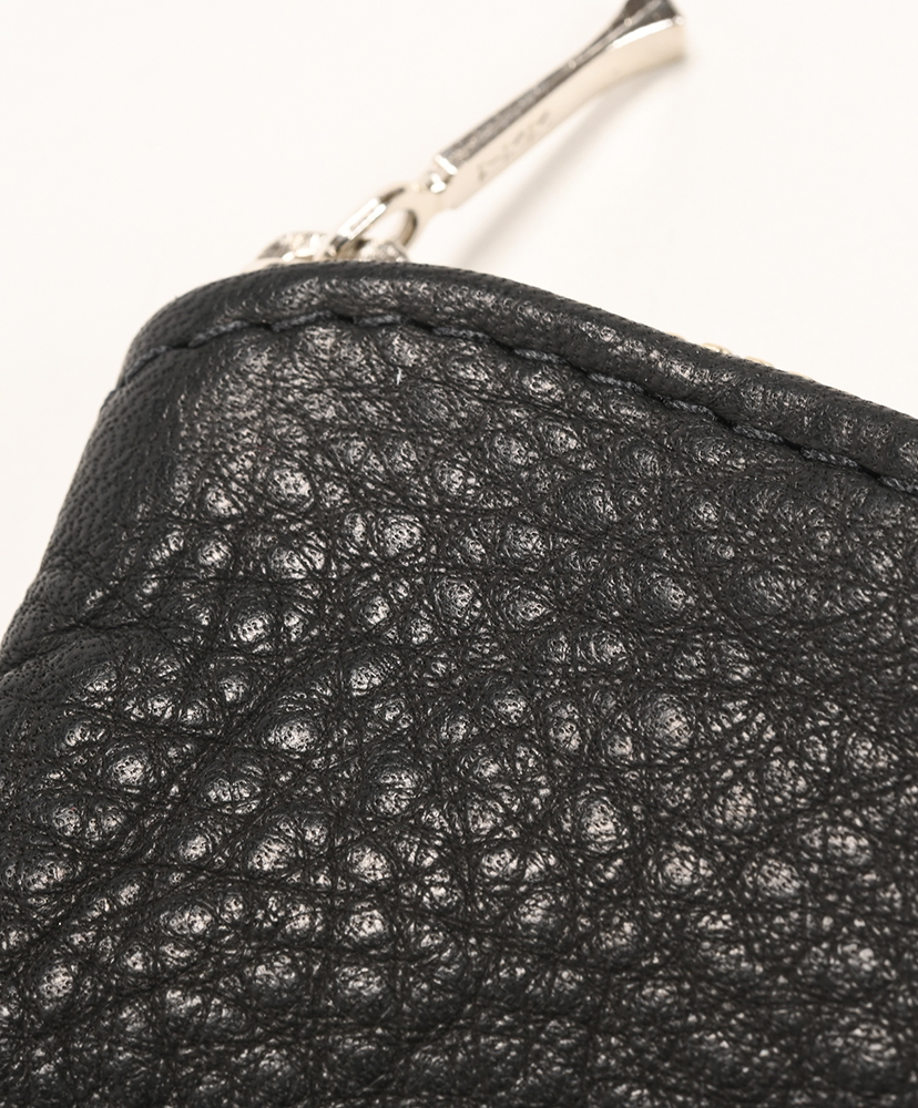 6 Inch Zippered Pouch Black/ブラック ONE