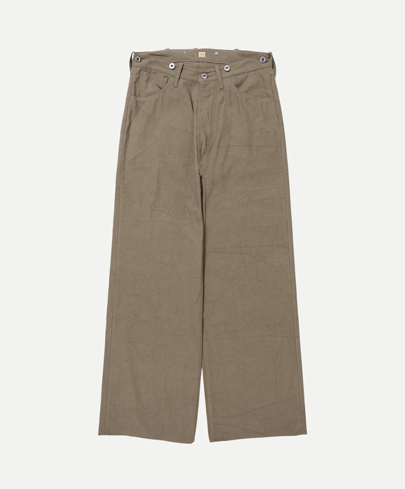 T.T【LOT.209 BUCKLE-BACKED TROUSERS】32 Taiga Takahashi | LOT.209 BUCKLE-BACKED TROUSERS